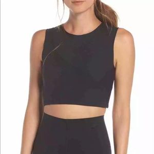 Nike Hyper Cool Black Crop Top Tank